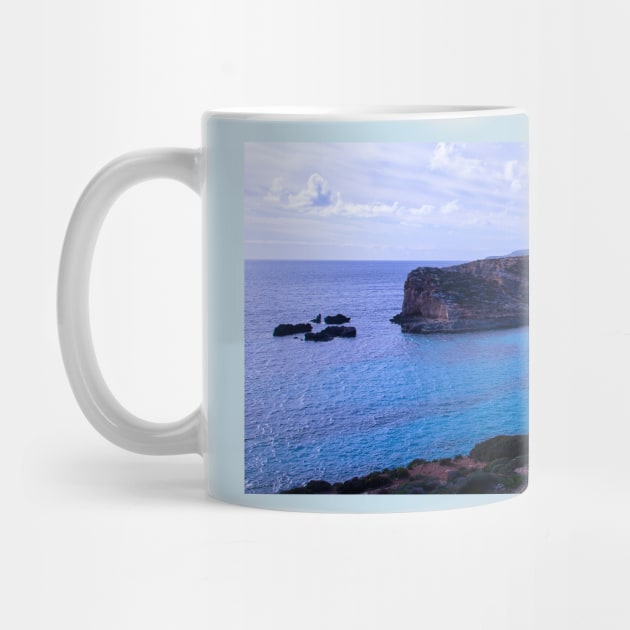 Blue Lagoon, Comino, Malta by Graz-Photos